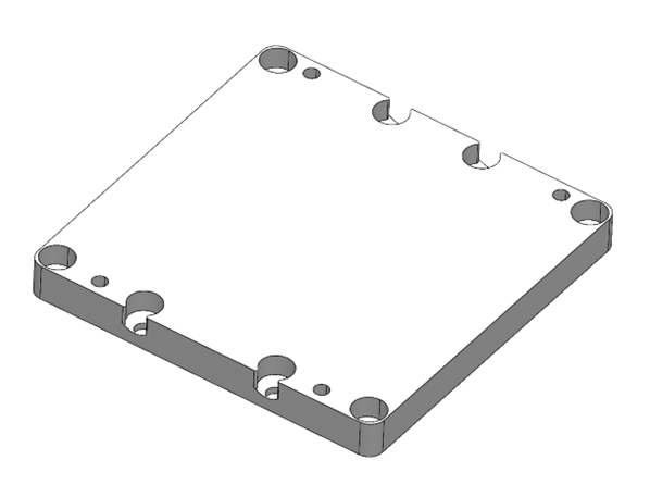 Sousplaque 5 mm