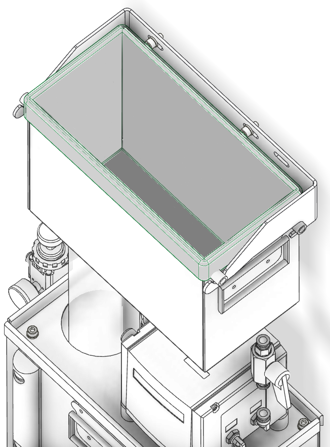 Filter bag V2 NMO 100