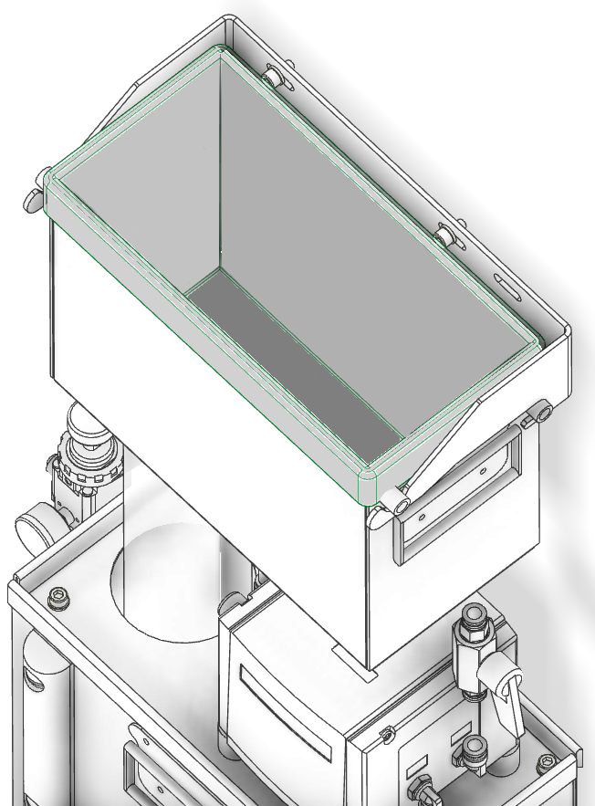 Poche filtrante V2 NMO 100