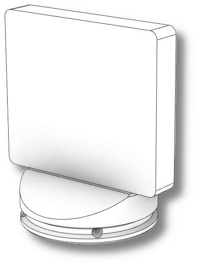 Over-under blank for Barquette, passive