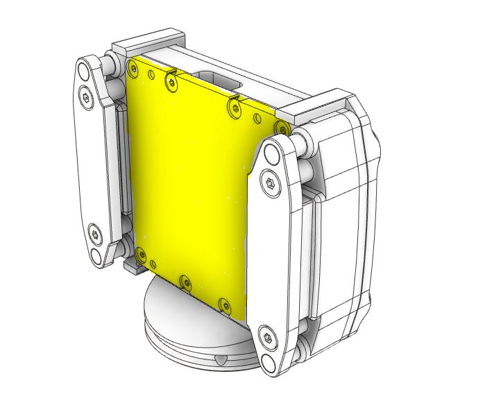 Sousplaque 4.5 mm