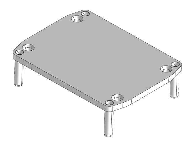 1 Mors sussous monobloc