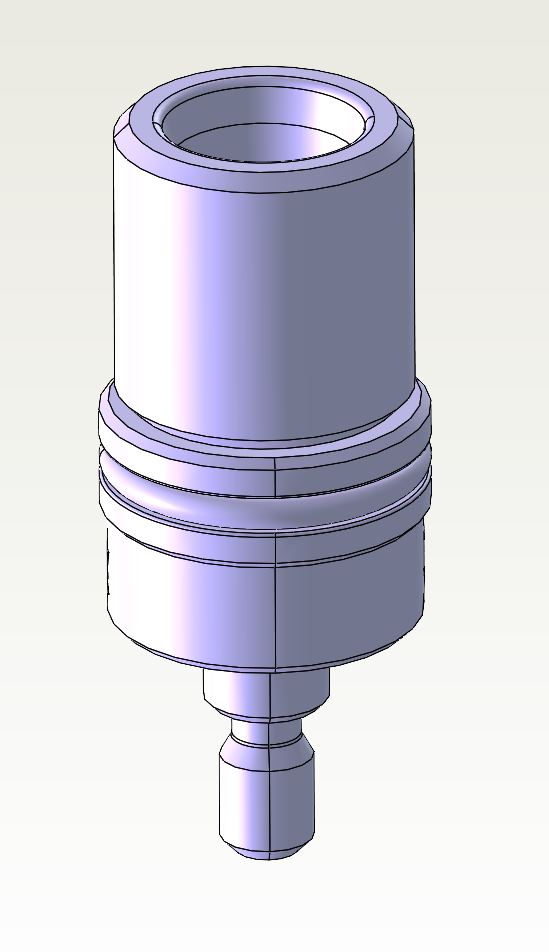 Poussoir fermant étanche pour pince Yerly 32P