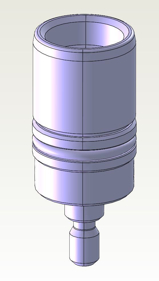 Poussoir ouvrant étanche pour pince Yerly 32P