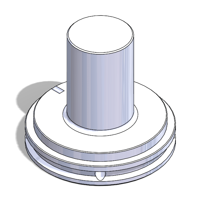 Pince Ottet - Ø16mm/h32mm/0 fente
