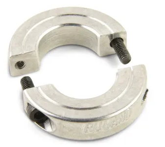 Ring for machining Ottet clamps