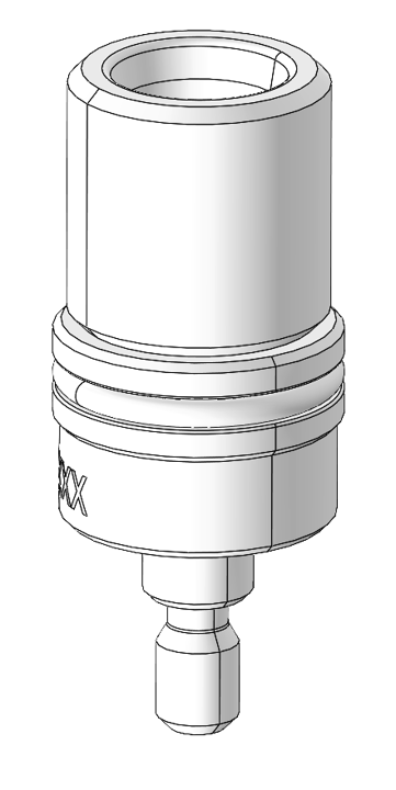 Ottet pusher opening, sealed