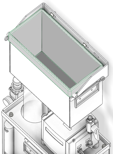 [017 008] Poche filtrante V2 NMO 100