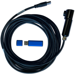 [017 254] Système de centrage optique, avec caméra USB (ATC15 M9x0.5 inclus)