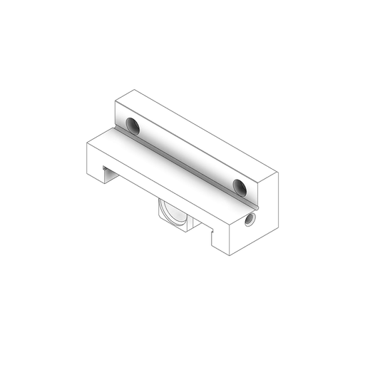 [017 575] Set support dur pour mors doux