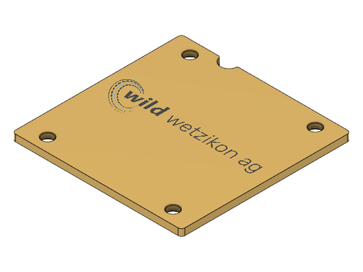 Tray 50x50mm_material CuZn39Pb2.0