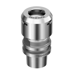 [018 758] Colletholder for micro machining ATC-E 15 / ERMS 11 x 024 with clamping nut, balanced to 80'000 min-1 - REGO-FIX 