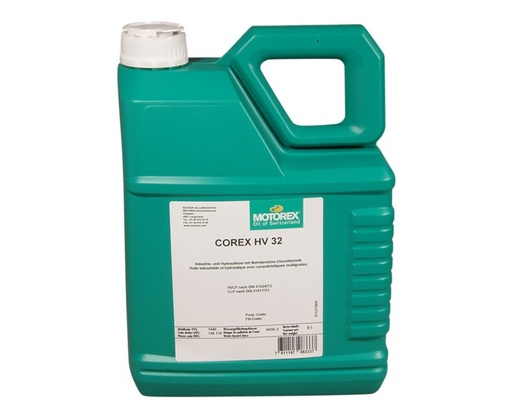 [021 013] Huile industrielle et hydraulique MOTOREX COREX HLP ISO VG 32 1L