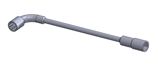 [022 405] Pipe wrench 7 mm