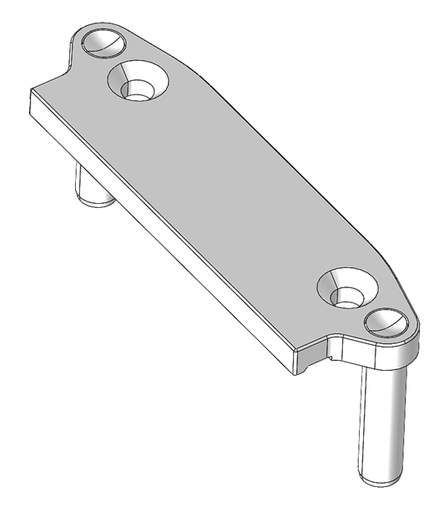 [023 034] 1 Spannplatte  42x42