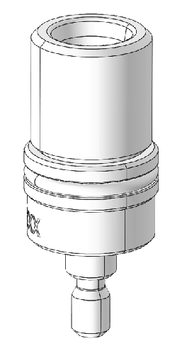 [023 257] Poussoir Ottet fermant étanche